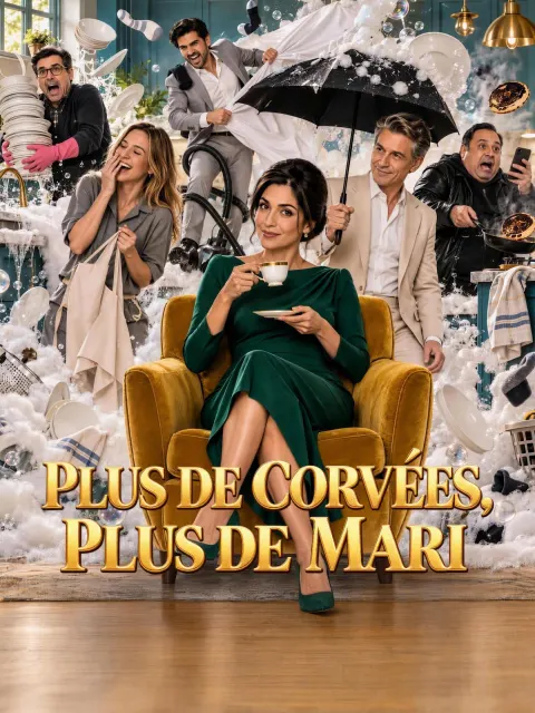 PLUS DE CORVÉES, PLUS DE MARI poster