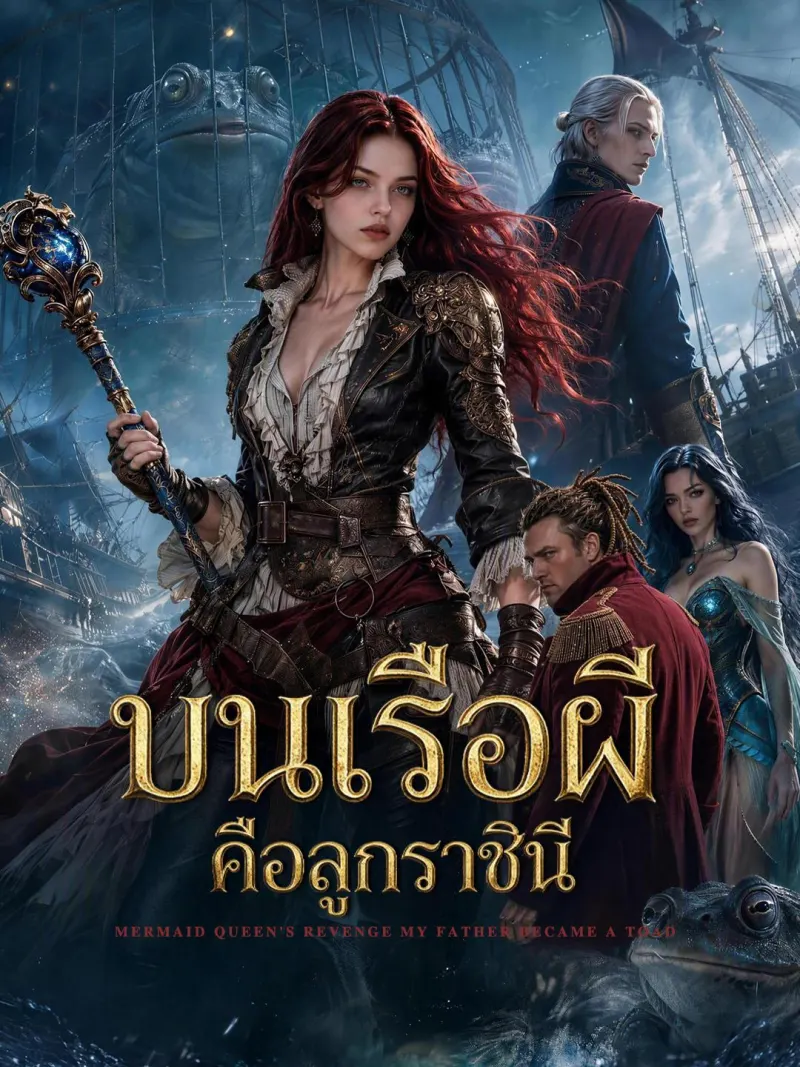 บนเรือผีคือลูกราชินี poster