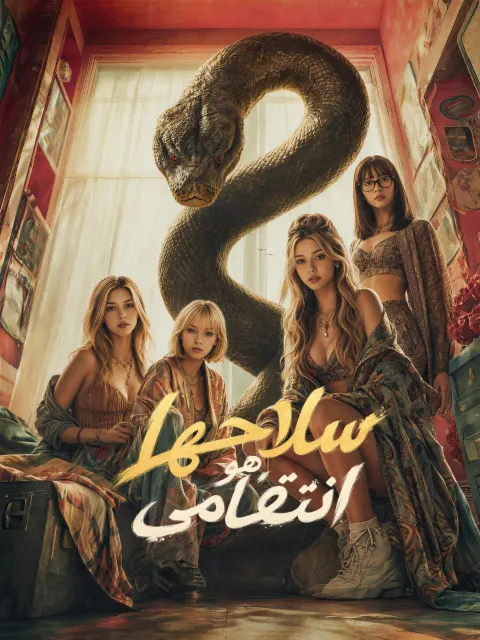 سلاحها هو انتقامي poster