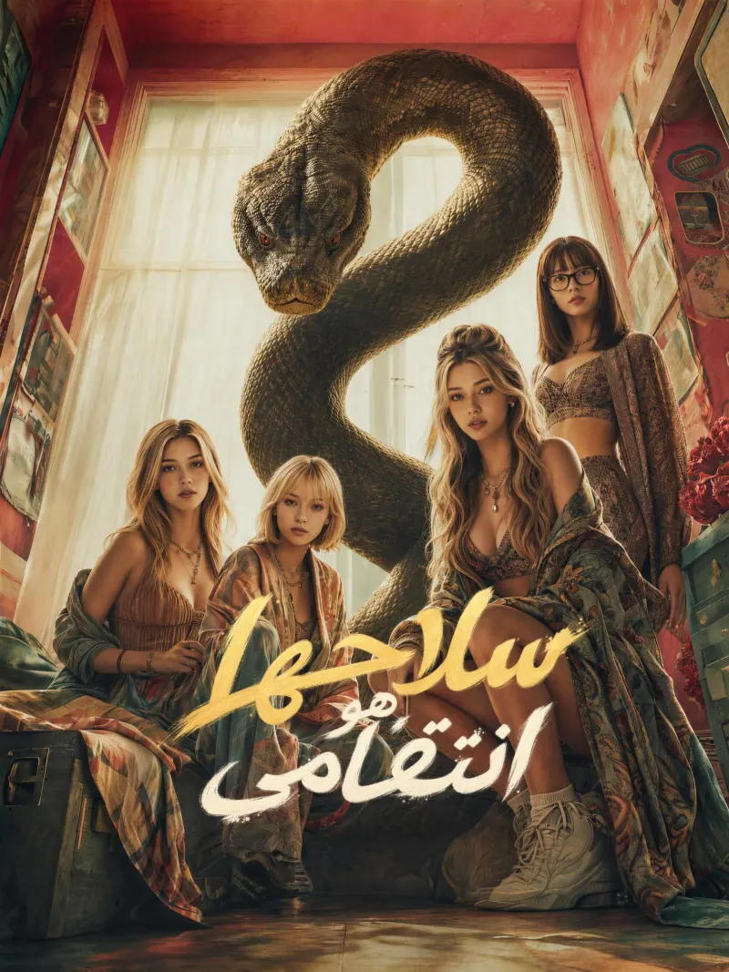 سلاحها هو انتقامي poster