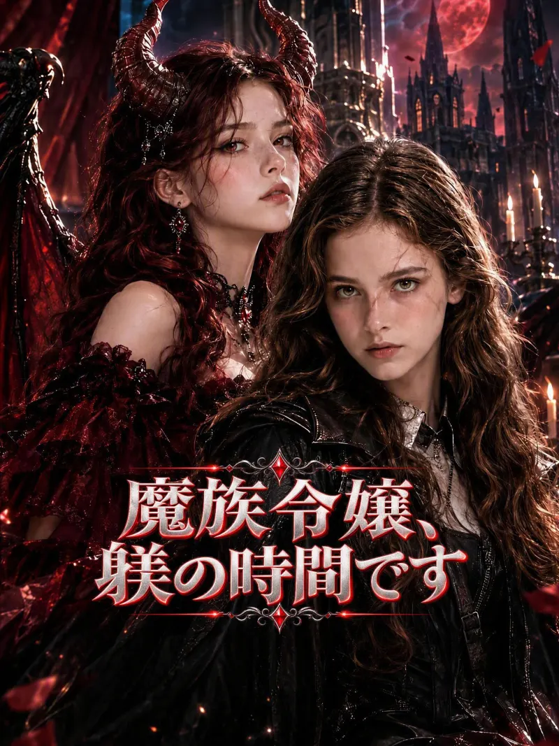 魔族令嬢、躾の時間です poster