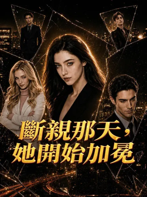 斷親那天,她開始加冕 poster