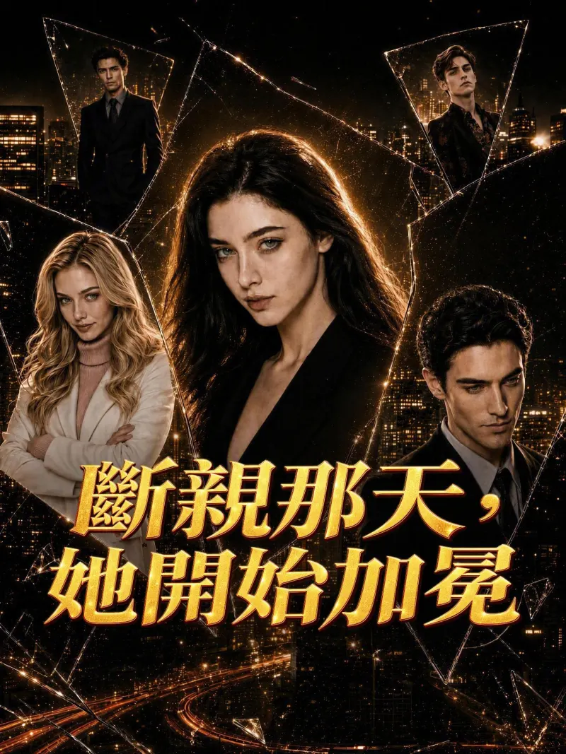 斷親那天,她開始加冕 poster