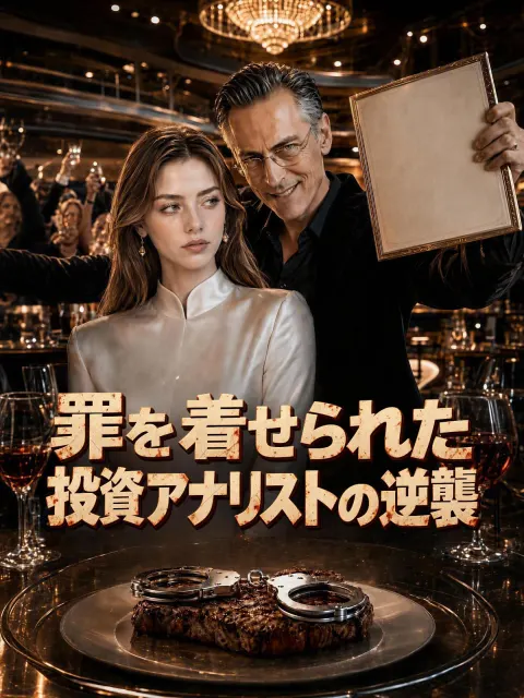罪を着せられた投資アナリストの逆襲 poster