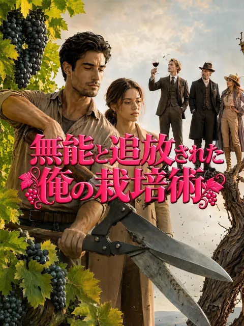 無能と追放された俺の栽培術 poster