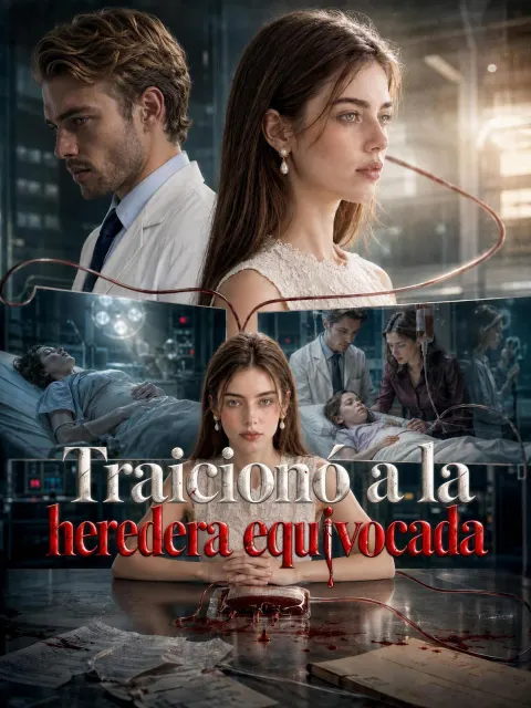 Traicionó a la heredera equivocada poster