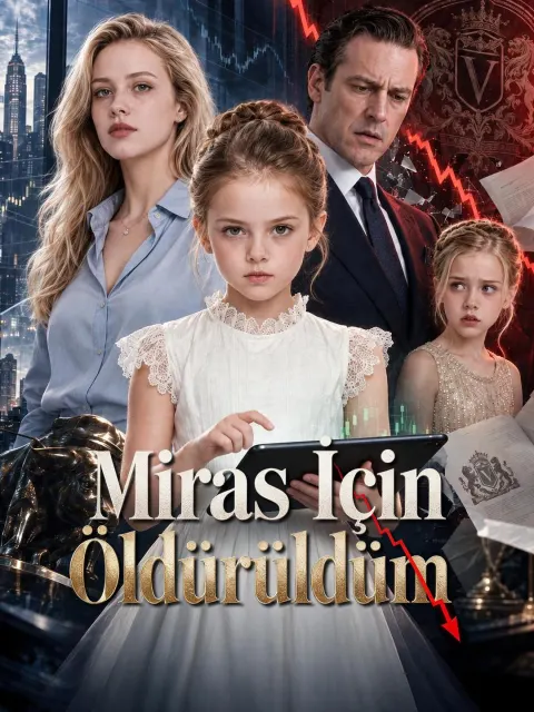 Miras İçin Öldürüldüm poster