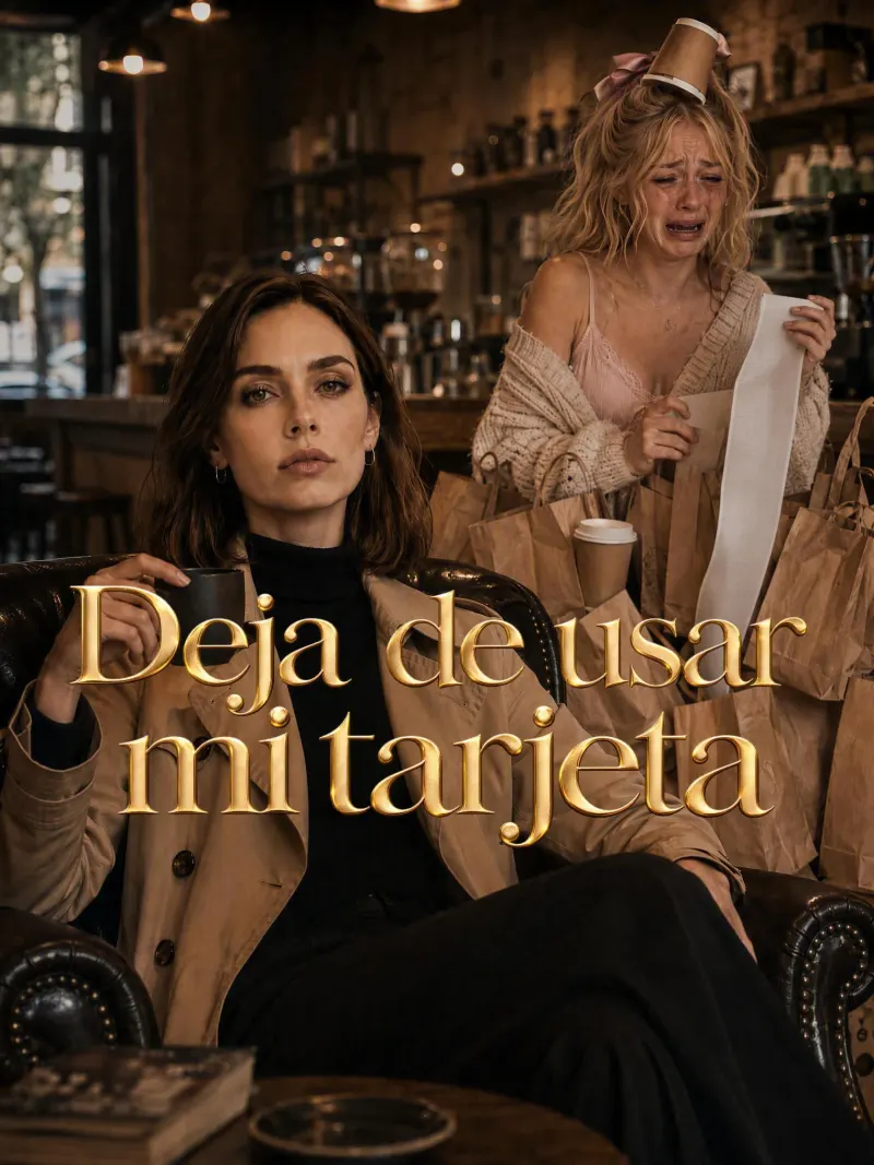 Deja de usar mi tarjeta poster