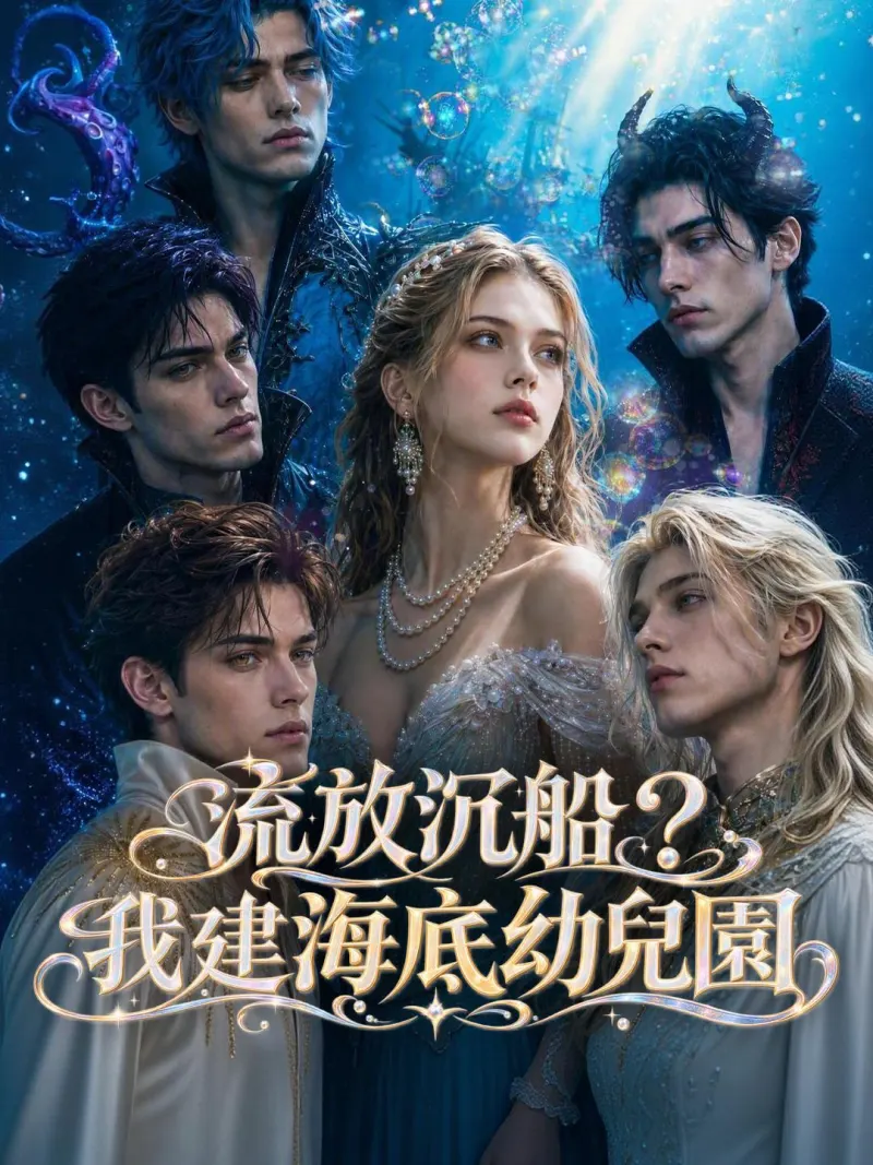 流放沉船?我建海底幼兒園 poster
