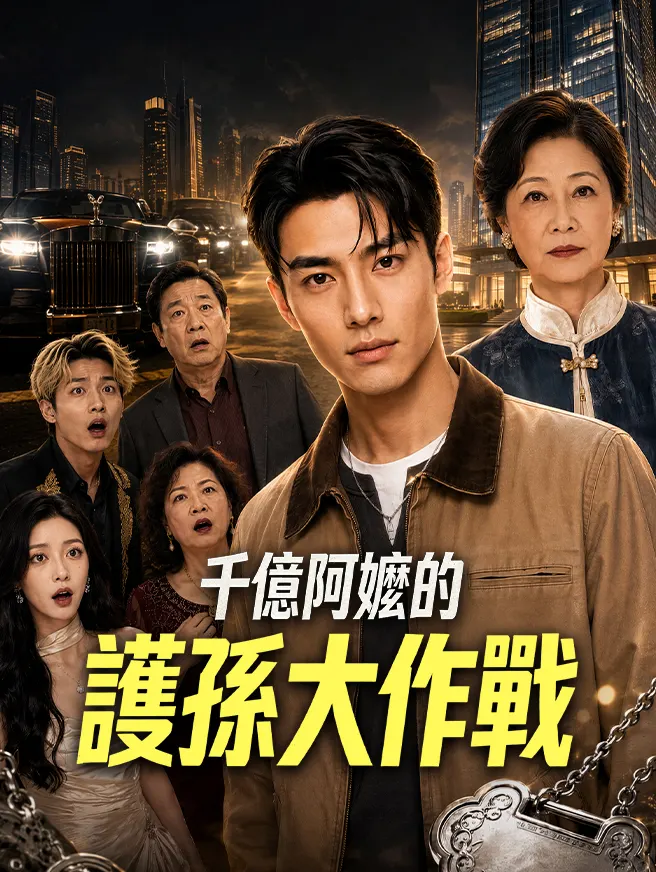 千億阿嬤的護孫大作戰 poster