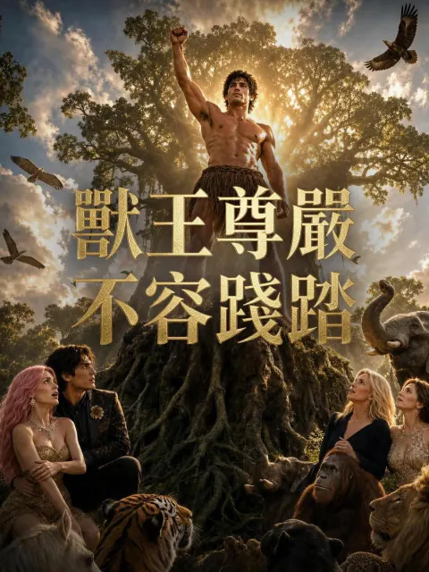 獸王尊嚴,不容踐踏 poster