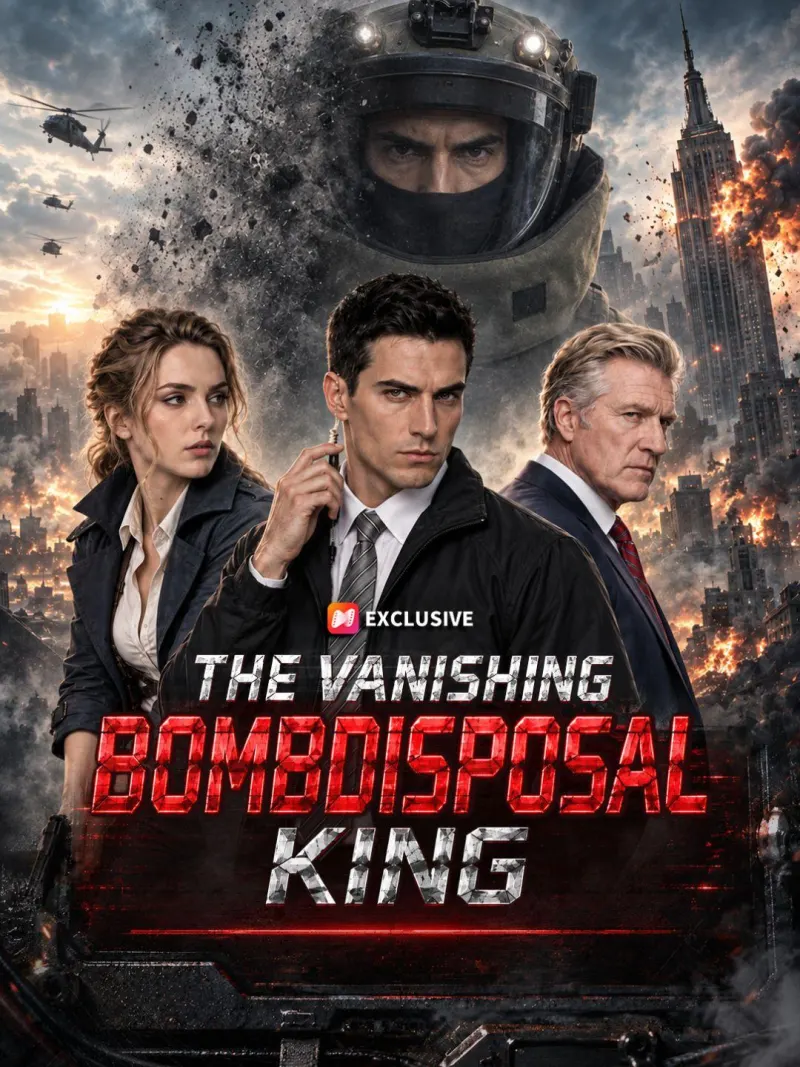 The Vanishing BombDisposal King poster