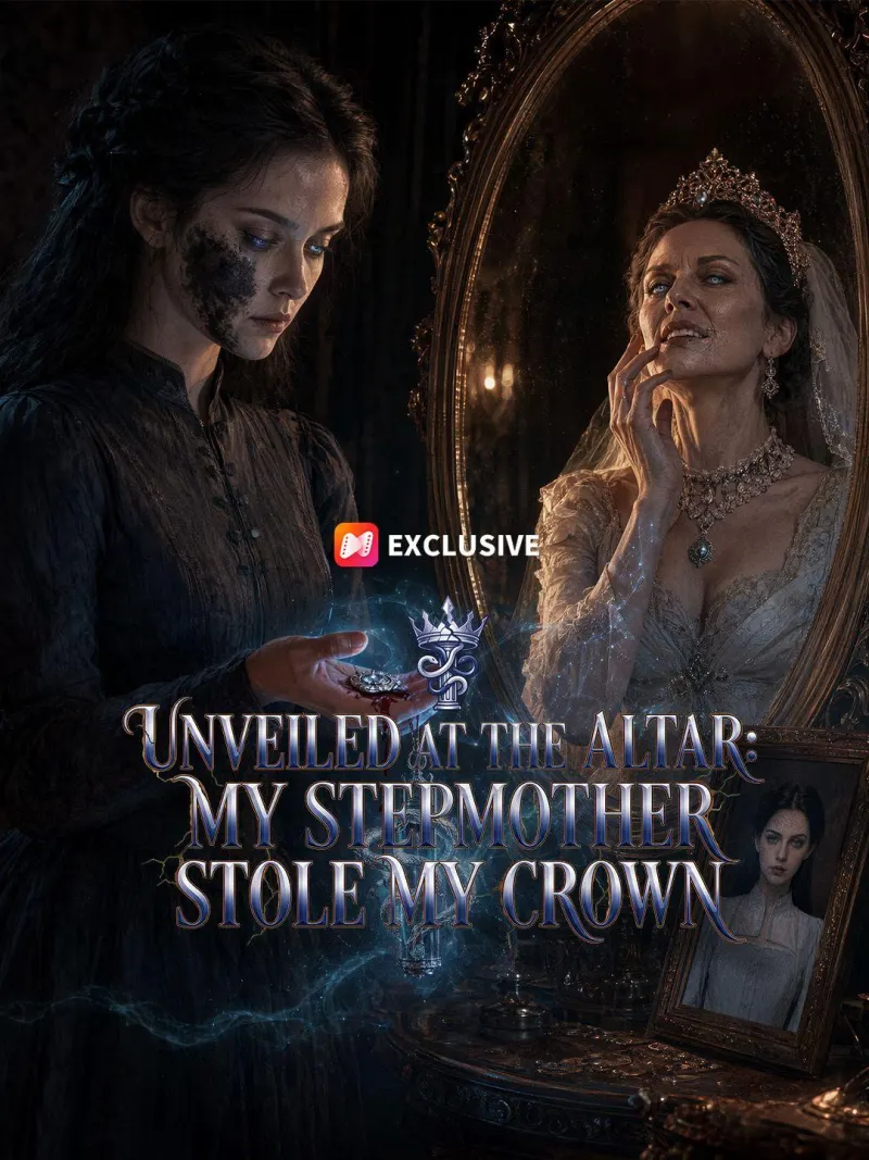 Unveiled at the Altar My Stepmother Stole My Crown poster