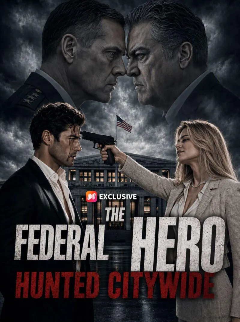 The Federal Hero Hunted Citywide poster