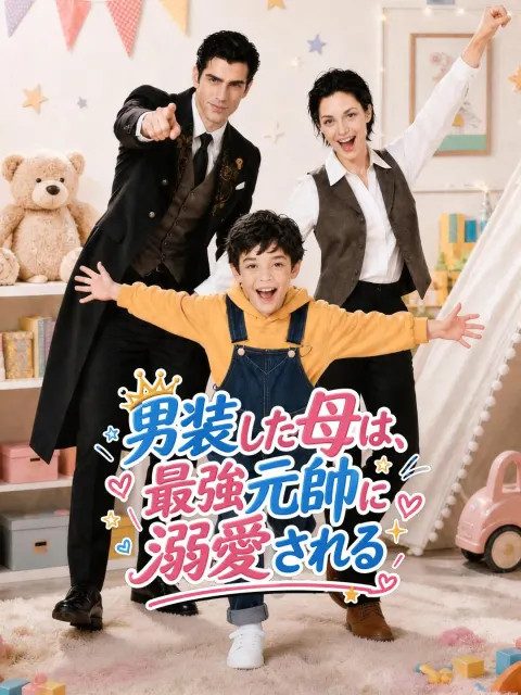 男装した母は、最強元帥に溺愛される poster