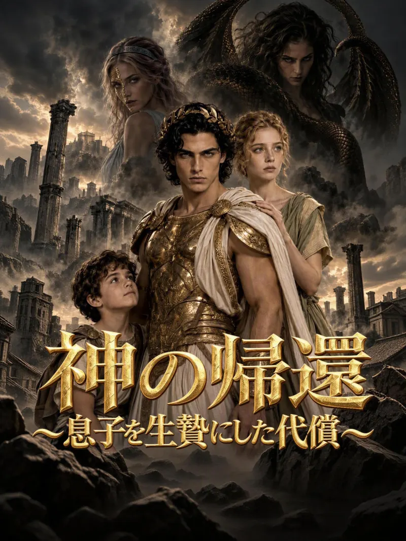 神の帰還~息子を生贄にした代償~ poster