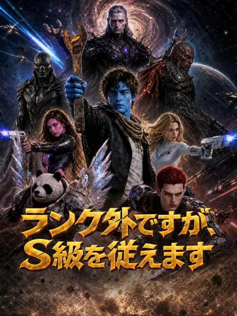 ランク外ですが、S級を従えます poster