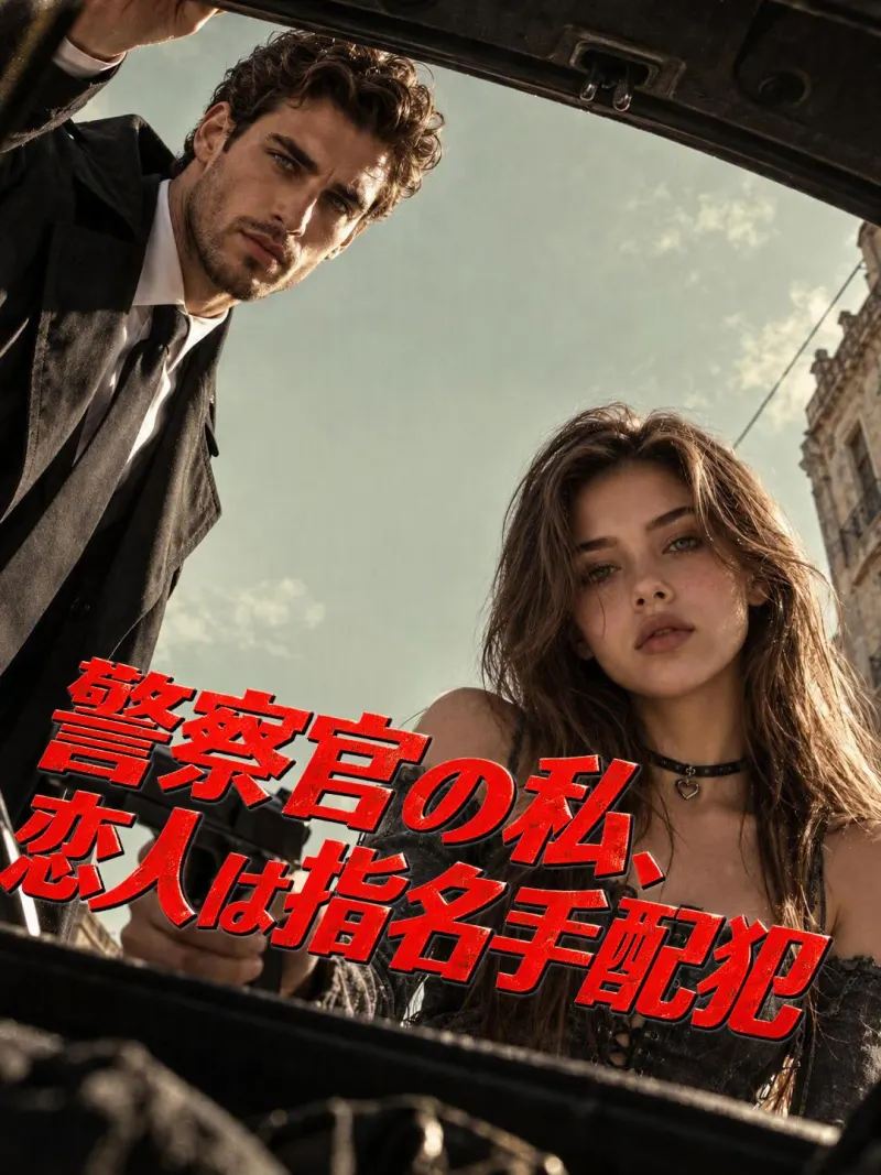 警察官の私、恋人は指名手配犯 poster