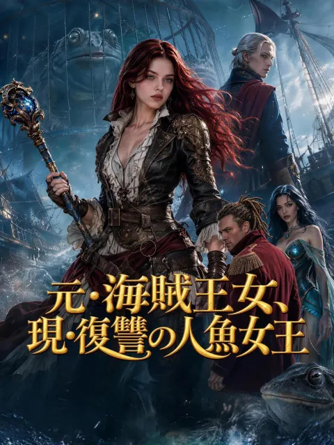 元・海賊王女、現・復讐の人魚女王 poster
