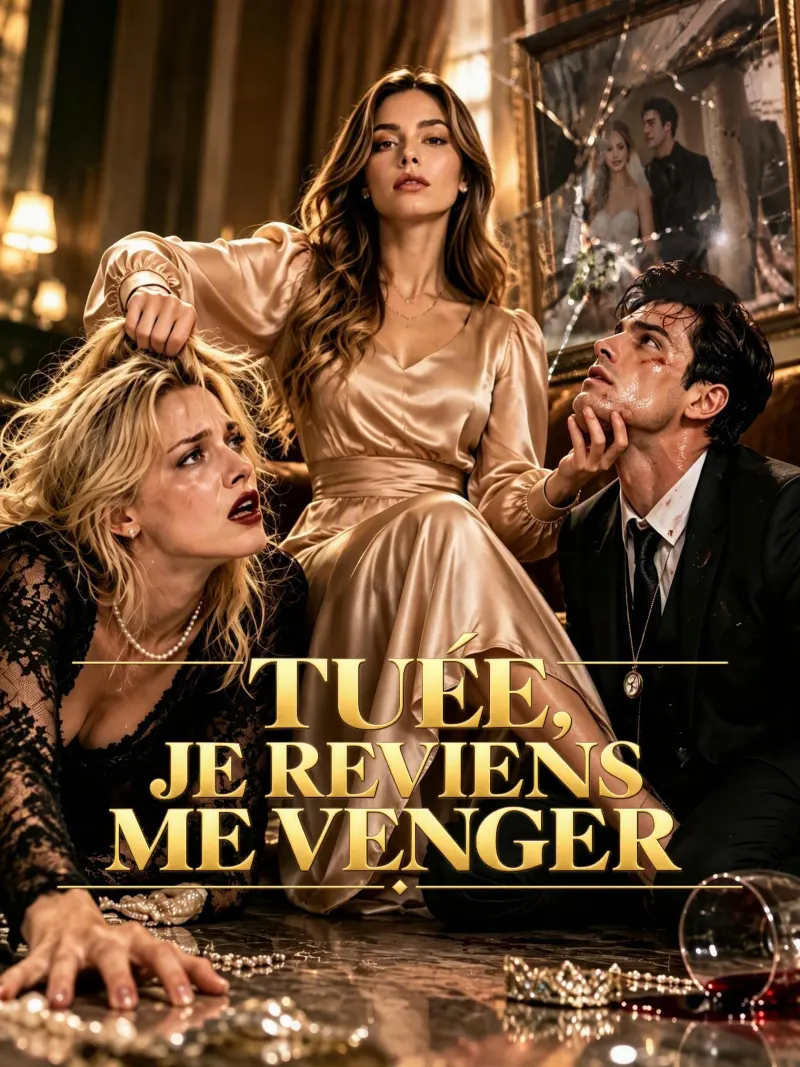 TUÉE, JE REVIENS ME VENGER poster