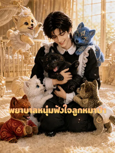 พยาบาลหนุ่มฟังใจลูกหมาป่า poster