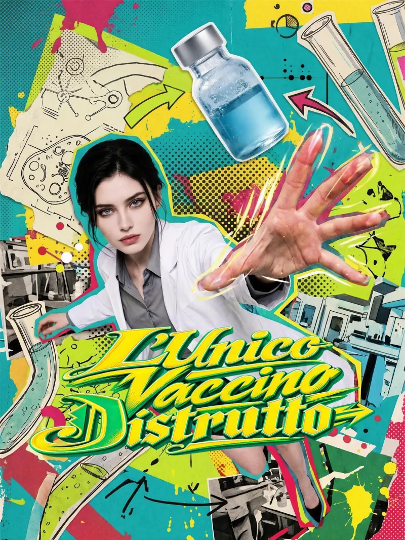 L'Unico Vaccino Distrutto poster