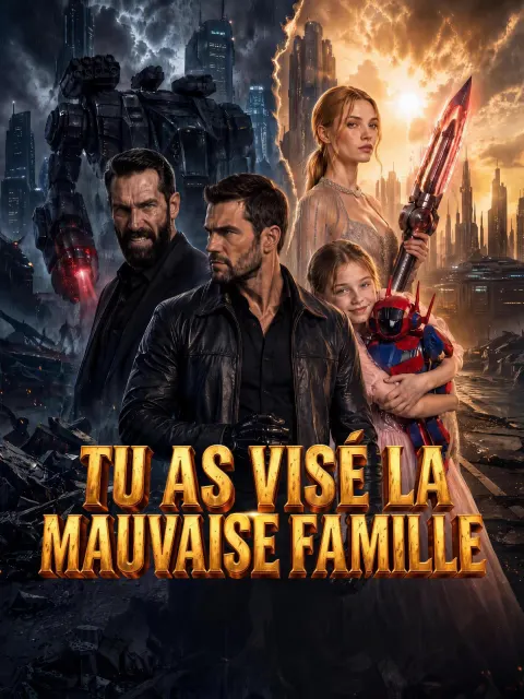 TU AS VISÉ LA MAUVAISE FAMILLE poster
