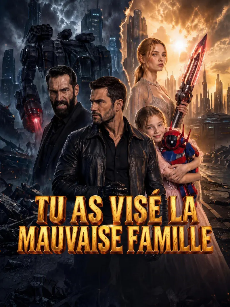 TU AS VISÉ LA MAUVAISE FAMILLE poster