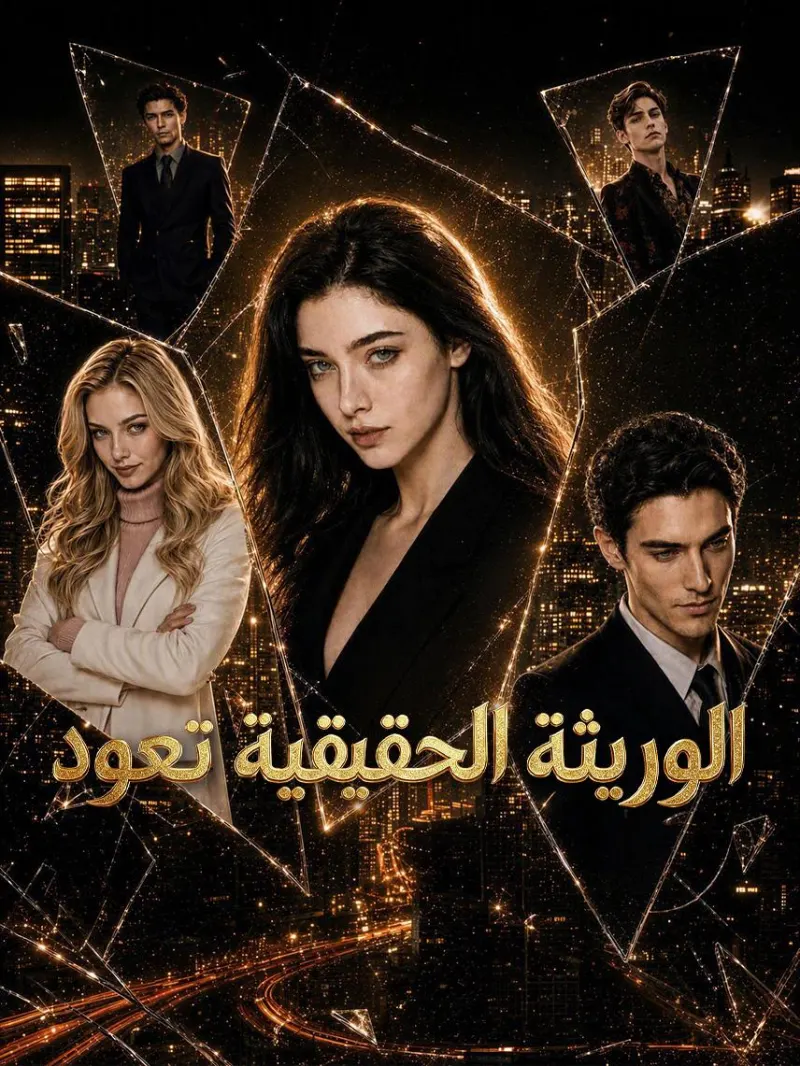 الوريثة الحقيقية تعود poster