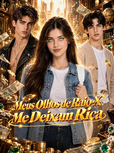 Meus Olhos de Raio-X Me Deixam Rica poster