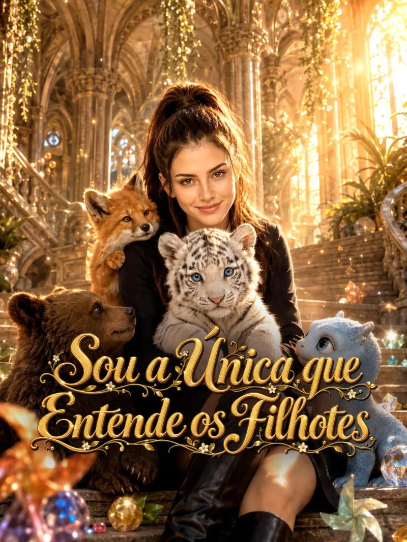 Sou a Única que Entende os Filhotes poster