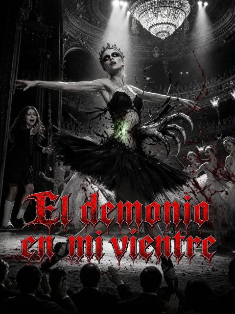 El demonio en mi vientre poster