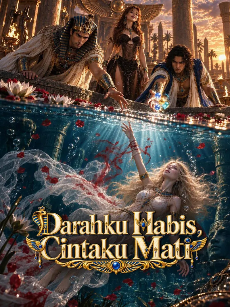 Darahku Habis, Cintaku Mati poster