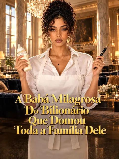 A Babá Milagrosa do Bilionário Que Domou Toda a Família Dele poster
