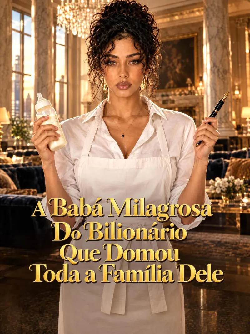 A Babá Milagrosa do Bilionário Que Domou Toda a Família Dele poster