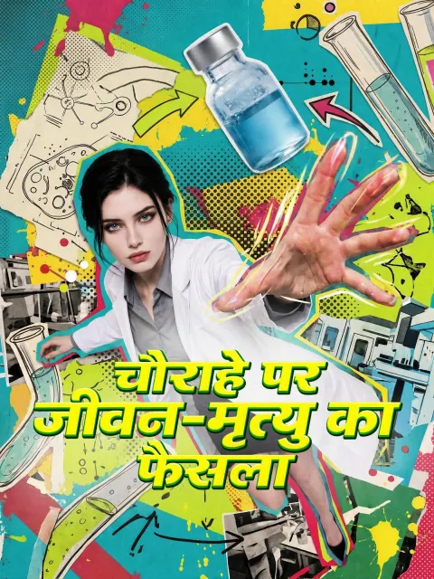 चौराहे पर जीवन-मृत्यु का फैसला poster