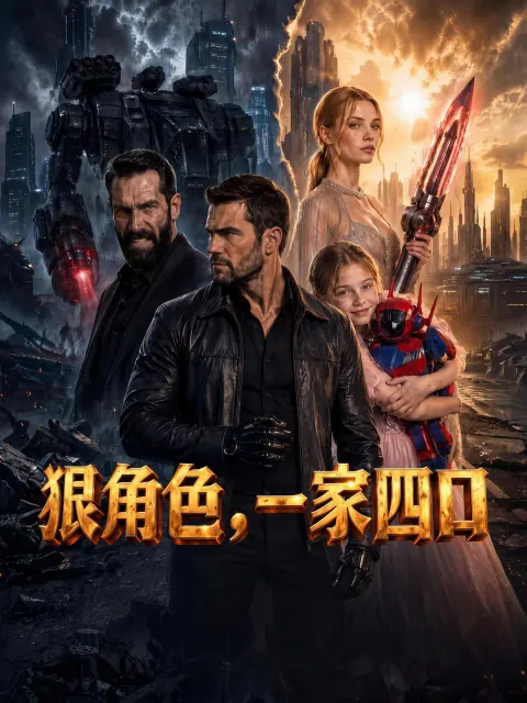 狠角色,一家四口 poster