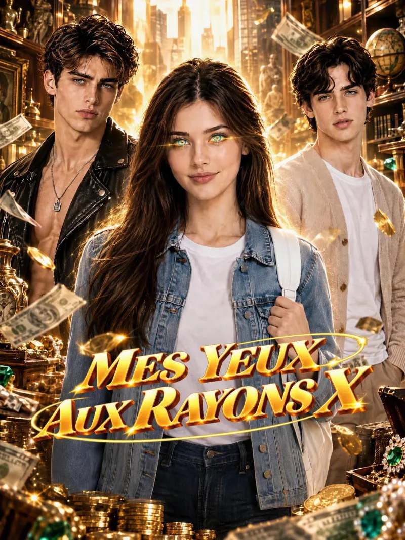 MES YEUX AUX RAYONS X poster