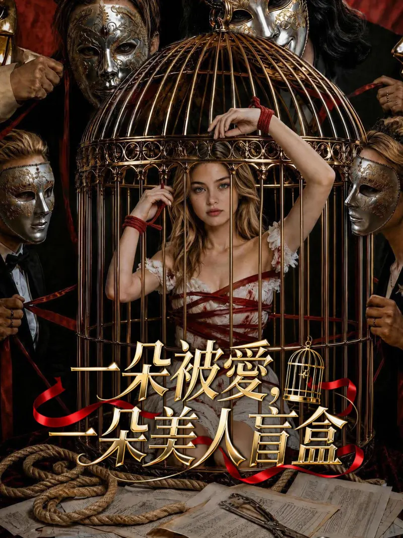 一朵被愛,一朵美人盲盒 poster