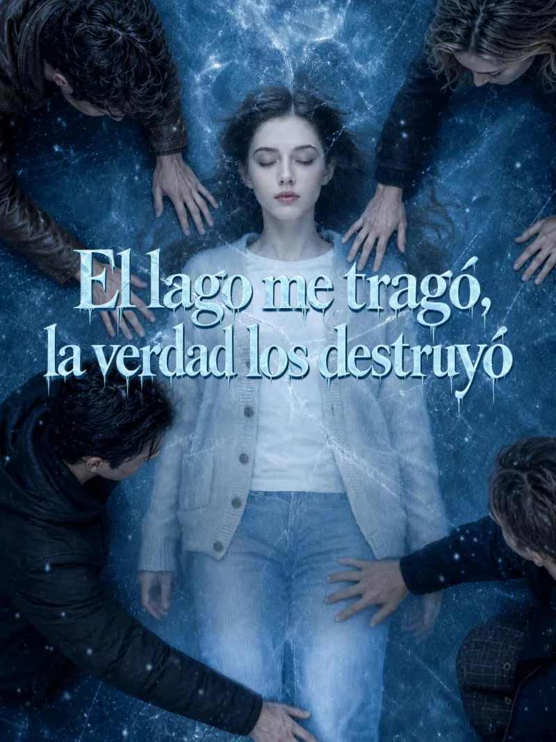 El lago me tragó, la verdad los destruyó​ poster