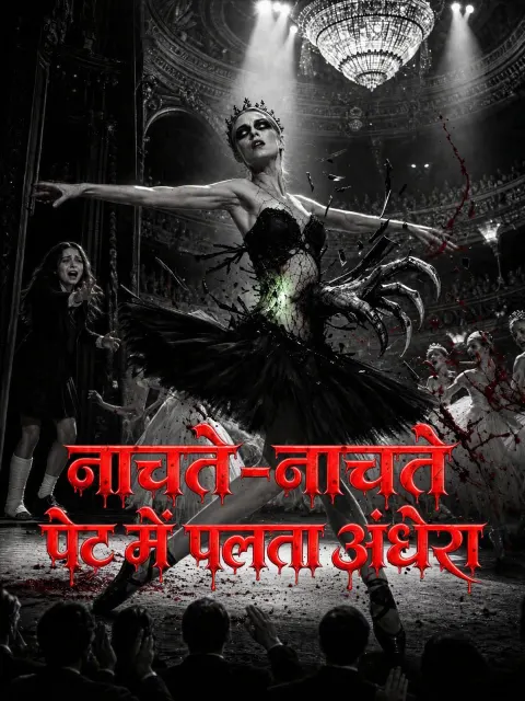 नाचते-नाचते पेट में पलता अंधेरा poster