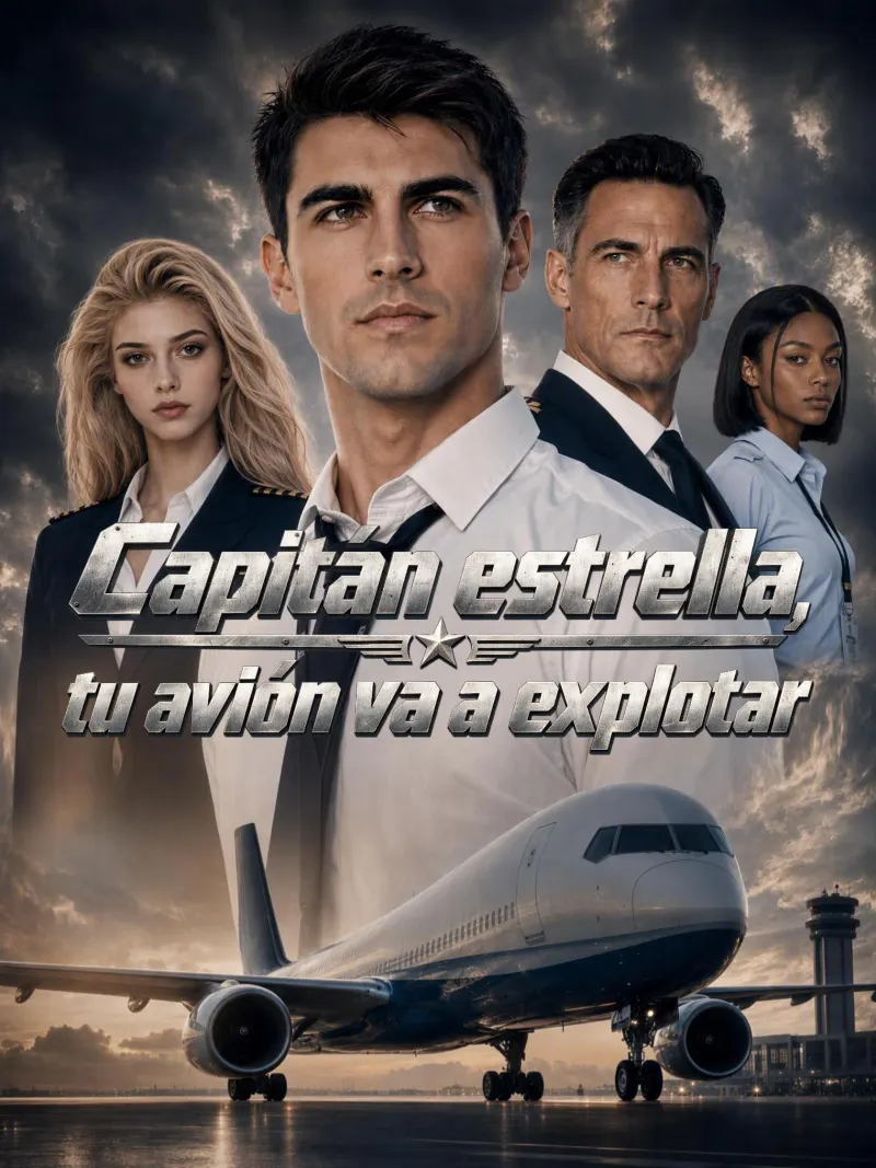 Capitán estrella, tu avión va a explotar​ poster