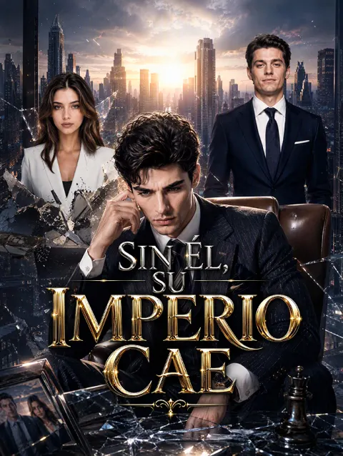Sin él, su imperio cae poster