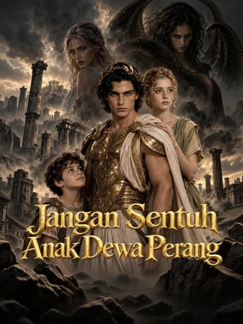 Jangan Sentuh Anak Dewa Perang poster