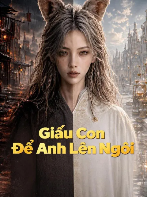 Giấu Con Để Anh Lên Ngôi poster