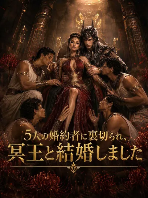 5人の婚約者に裏切られ、冥王と結婚しました poster