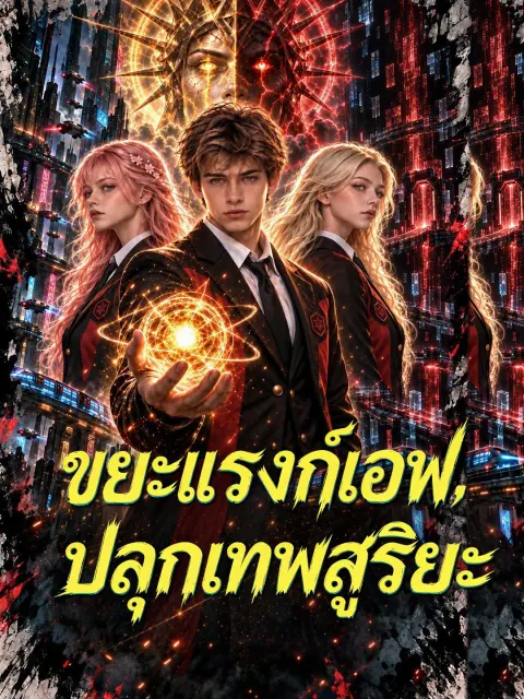 ขยะแรงก์เอฟปลุกเทพสุริยะ poster