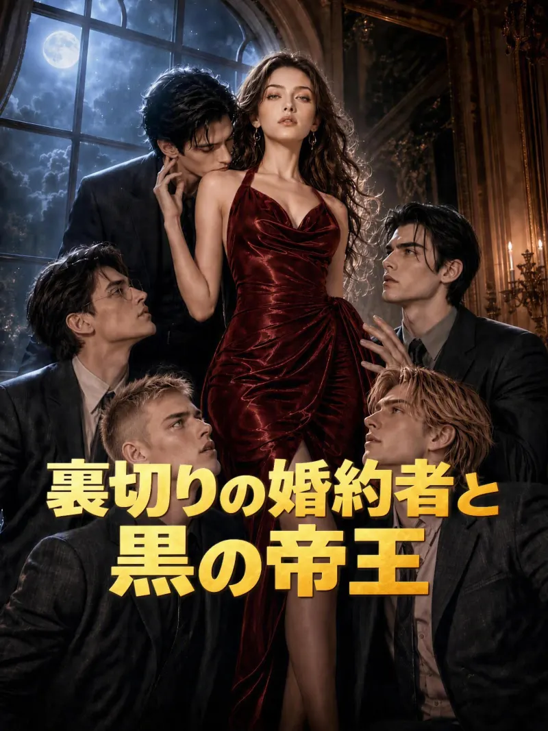 裏切りの婚約者と黒の帝王 poster