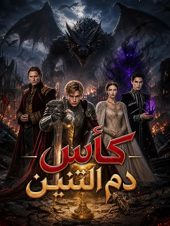 كأس دم التنين poster