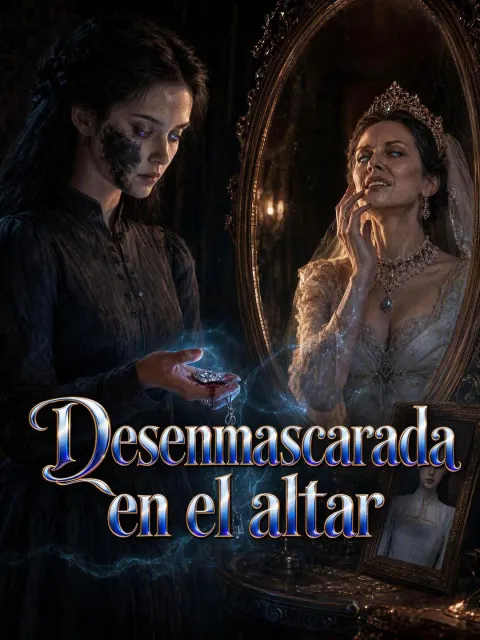 Desenmascarada en el altar poster